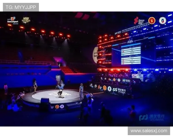 亚青赛霹雳舞中日巅峰对决 中国队横扫双冠创历史